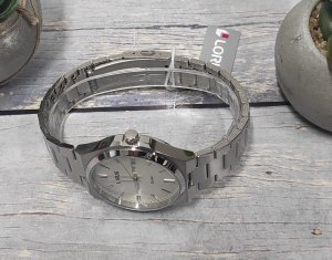 Zegarek Lorus męski RH399AX9 stalowy wodoszczelny . 4