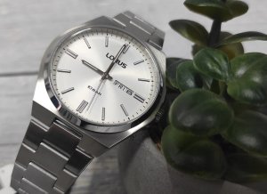 Zegarek Lorus męski RH399AX9 stalowy wodoszczelny . 7