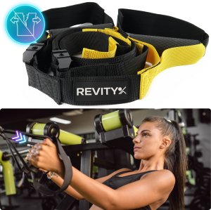 Taśmy do ćwiczeń TRX Revity Gravity Tainer podwieszane pasy treningowe z akcesoriami 6