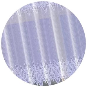 Firanka Roster wysokość 100 cm DomoweTekstylia | WN14R7 100 4