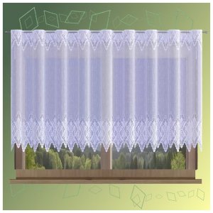Firanka Roster wysokość 100 cm DomoweTekstylia | WN14R7 100 7
