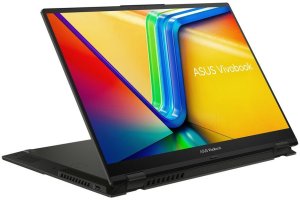 Laptop Asus Vivobook S 16 Flip TP3604VA-WS51T i5-1335U/16" WUXGA (1920x1200) TouchScreen/16GB/SSD 512GB/BT/BLKB/FPR/x360/Win 11 Midnight Black 1