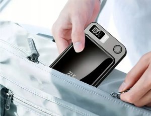 SZYBKI BEZPRZEWODOWY POWER BANK MagSafe INDUKCYJNY 10000mAh 22,5W USB-C PD 13