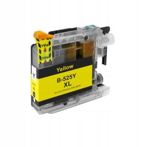 Tusz Brother 525 LC XL YELLOW 15ml eco 1