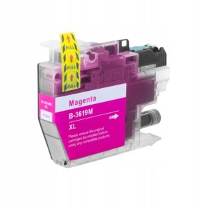 Tusz Brother 3619 LC XL MAGENTA PIGMENT 20ml eco 1