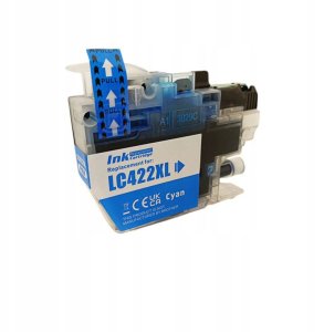 Tusz Brother 422 LC XL CYAN 19ml eco 1