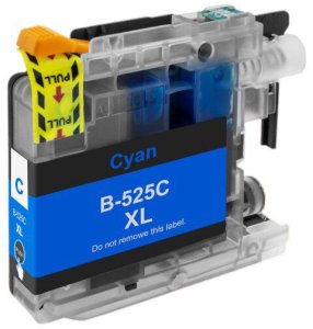 Tusz Brother 525 LC XL CYAN 15ml eco 1