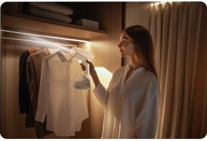 Parownica do ubrań Berdsen Parownica do ubrań 2000 W Steamer BD-300 9