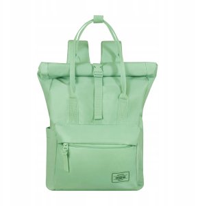 American Tourister Urban Groove Pastels Roll Top Backpack Pastel Green 1