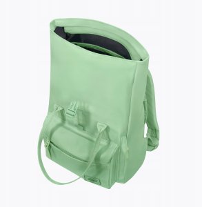 American Tourister Urban Groove Pastels Roll Top Backpack Pastel Green 3