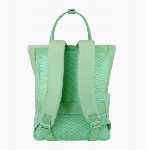 American Tourister Urban Groove Pastels Roll Top Backpack Pastel Green 6