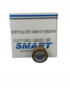 BSTech taśma klejąca Solvent Szara 48x66 2