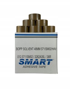 BSTech taśma klejąca Solvent Szara 48x66 3