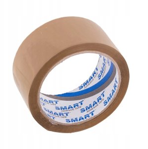 BSTech taśma klejąca Solvent Transparent 48mmx66m 6 szt 2