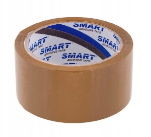 BSTech taśma klejąca Solvent Transparent 48mmx66m 6 szt 4