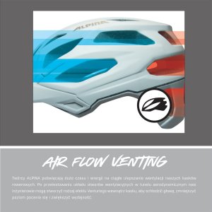 Kask rowerowy ALPINA MTB17 OLIVE MATT 58-61 2