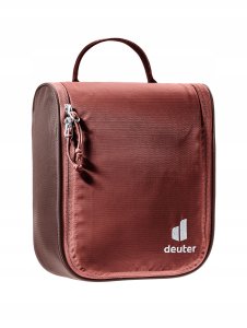 Kosmetyczka turystyczna DEUTER Wash Center I caspia-raisin 1
