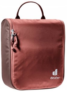 Kosmetyczka turystyczna DEUTER Wash Center II caspia-raisin 1