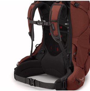 Plecak turystyczny Osprey Aether 65 l Czerwony 2
