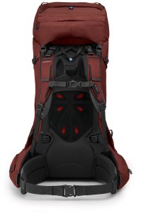 Plecak turystyczny Osprey Aether 65 l Czerwony 3