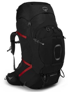 Plecak turystyczny Osprey Aether Plus 100 l Czarny 1