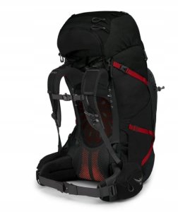 Plecak turystyczny Osprey Aether Plus 85 l Czarny 2
