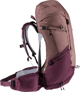 Plecak turystyczny Deuter Trail Pro SL 34 l Bordowy 3