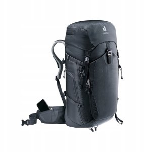 Plecak turystyczny Deuter Trail Pro SL 34 l Czarny 1