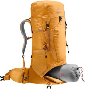 Plecak turystyczny Deuter Aircontact Lite 40 l + 10 l Pomarańczowy 12