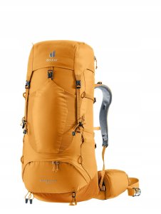 Plecak turystyczny Deuter Aircontact Lite 40 l + 10 l Pomarańczowy 6