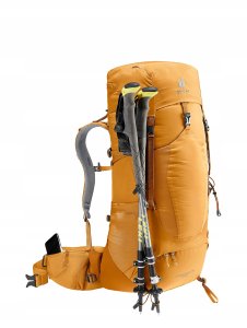 Plecak turystyczny Deuter Aircontact Lite 40 l + 10 l Pomarańczowy 8