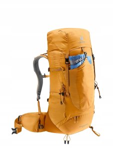 Plecak turystyczny Deuter Aircontact Lite 40 l + 10 l Pomarańczowy 10