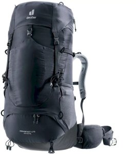 Plecak turystyczny Deuter Aircontact Lite 45 + 10 SL black-graphite 1