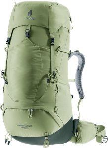 Plecak turystyczny Deuter Aircontact Lite 45 + 10 SL grove-ivy 1