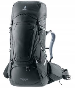 Plecak turystyczny Deuter Aircontact Pro 65 l + 10 l Czarny 1