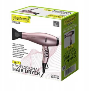 Suszarka do włosów 2300W MAESTRO MR-224 3