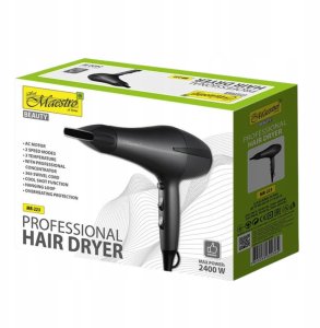 Suszarka do włosów 2400W MAESTRO MR-223 6