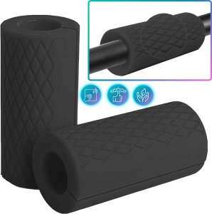 Nakładki na gryf sztangę drążek Fat Grip Revity do treningu siły ścisku 2 szt. 7