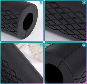 Nakładki na gryf sztangę drążek Fat Grip Revity do treningu siły ścisku 2 szt. 8