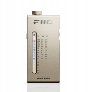 FiiO RR11 - gold - Przenośne radio FM 1