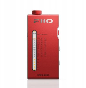 FiiO RR11 - red - Przenośne radio FM 1