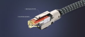 Matrix Audio CAT6A Network Patch Cord - 2 m 3