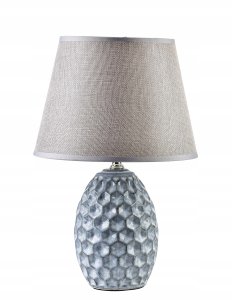 LETI CRATER Lampa stołowa 11x11x34cm 1