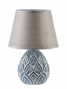 LETI WOOD Lampa stołowa 13,5x9x33cm 1