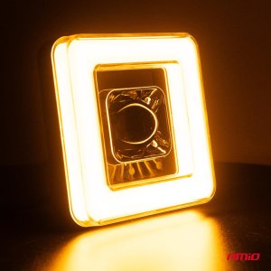 Lampa robocza szperacz led awl57 45w 6500k 8000lm 12v 24v amio-04198 11