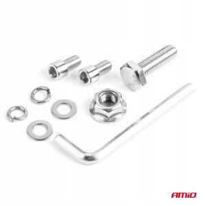 Lampa robocza szperacz led awl57 45w 6500k 8000lm 12v 24v amio-04198 12