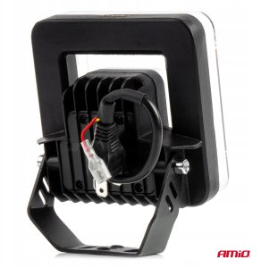 Lampa robocza szperacz led awl57 45w 6500k 8000lm 12v 24v amio-04198 4