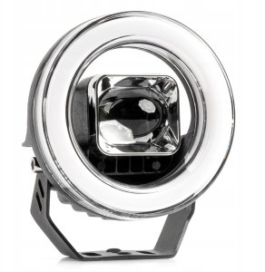 Lampa robocza szperacz led awl58 45w 6500k 8000lm 12v 24v amio-04199 2