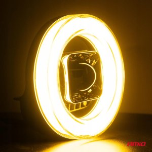 Lampa robocza szperacz led awl58 45w 6500k 8000lm 12v 24v amio-04199 5