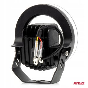 Lampa robocza szperacz led awl58 45w 6500k 8000lm 12v 24v amio-04199 8